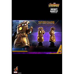 Hot Toys ACS003 - Marvel Comics - Avengers : Infinity War - Infinity Gauntlet