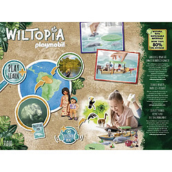 Playmobil® 71010 Wiltopia - Pirogue et lamantins