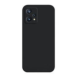 PHONECARE Coque Silicone Liquide pour Realme 9 5G - Noir