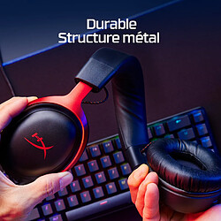 HyperX Cloud III black red HyperX Cloud III black red pas cher