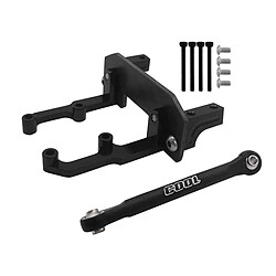 Mise à Niveau Du Support De Servomoteur En Métal Pour Chenille Axial SCX10 II 90046 RC Noir