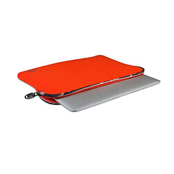 be.ez Housse pour MacBook Pro 16'' / Retina 15'' Douce Modèle LA Robe Camoflame Orange