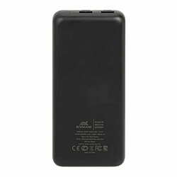 Acheter BIGBEN Powerbank USB A/USB C 20000mAh Power Delivery Noir Rivacase