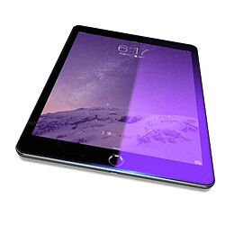 Wewoo Film de verre trempé anti-déflagrant anti-blue-ray 0.33mm 9H 2.5D pour iPad Pro 12.9 (2018)