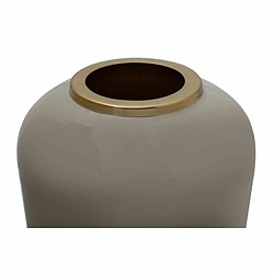 Paris Prix Vase Rond Déco Somyu 48cm Taupe & Or