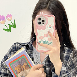 Avis GUPBOO Étui pour iPhone11ProMax Peinture à l'huile coucher de soleil fleurs japonais et coréen étui pour téléphone portable fille