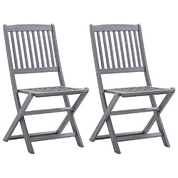 Chaises de jardin