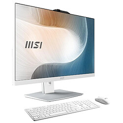 MSI Modern AM242TP 12M 440EU Intel® Core? i7 i7 1260P 60,5 cm (23.8") 1920 x 1080 pixels Écran tactile PC All in One 16 Go DDR4