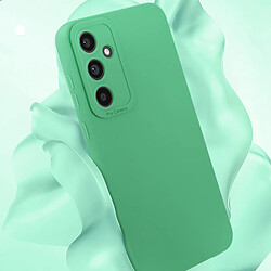 Acheter Avizar Coque pour Samsung Galaxy A34 5G Silicone Mat Toucher Doux Vert