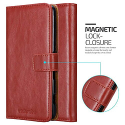 Cadorabo Coque Sony Xperia C4 Etui en Rouge