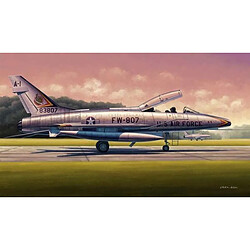 F-100F Super Sabre - 1:48e - Trumpeter