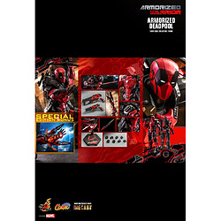 Hot Toys CMS09D42 - Marvel Comics - Armorized Deadpool Deluxe Version