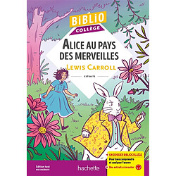 Alice au pays des merveilles : extraits - Occasion