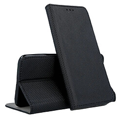 Htdmobiles Housse pour Xiaomi Poco F4 GT 5G - etui coque pochette portefeuille + film ecran - NOIR MAGNET