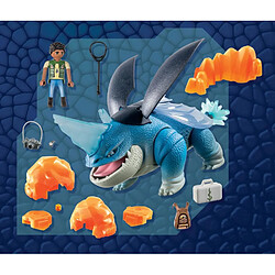 Acheter Playmobil® 71082 Dragons Nine Realms: Plowhorn and D'Angelo