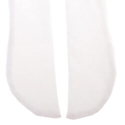 Acheter paire de chaussettes en coton rayé pour blythe bjd accessoires poupée poupée 3 points blanc