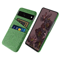 Coque en TPU avec porte-cartes, vert pour votre Google Pixel 7 Pro