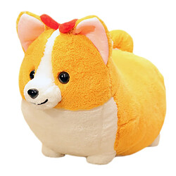 Universal Mignon jouet en peluche pour chien de taxi, oreiller de dessin animé en peluche (M 45 * 35cm)