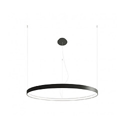 Luminaire Center Plafonnier LED intégré Rio Integrated Acier Noir 1 ampoule 150cm