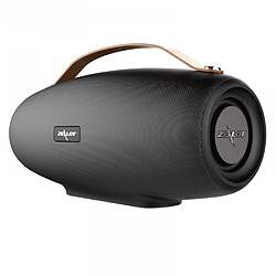 General Haut-parleur Bluetooth stéréo étanche 40 W, haut-parleur Bluetooth étanche utilisant la dernière technologie Bluetooth 5.0, son surround HD 360° avec basses, double appairage pour la maison, la fête, la plage (noir).