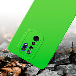 Cadorabo Coque Xiaomi RedMi 9 Etui en Vert pas cher