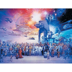 Ravensburger Puzzle 2000 p - l'univers star wars