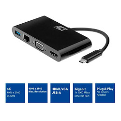 Avis USB-C a 4K Multiport Dock Ewent EW9827