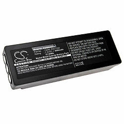 vhbw Batterie compatible avec Scanreco 590, 592, 790, 960, Cifa, Effer, Fassi, HMF Télécommande Industrielle (3000mAh, 7.2V, NiMH)