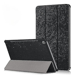 Universal Case de comprimés pour comprimé Huawei M5 (10,8 pouces), réveil sur le boîtier (Tri-Fold noir)