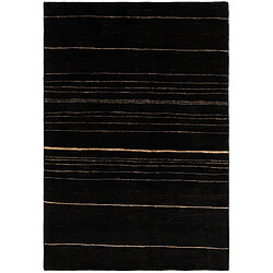 Vidal Tapis de laine 194x134 brun Juma