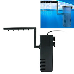 Wewoo Filtre d'Aquarium 8W 600L/H Multi-fonction Submersible Aquarium pompe à eau de circulation Fish Tank interne à air