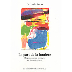 La part de la lumière - Occasion