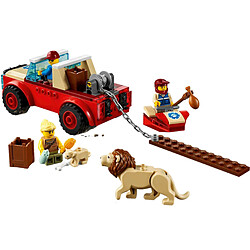 Avis Lego 60301 Le Tout-terrain de Sauvetage des Animaux Sauvage Multicolore