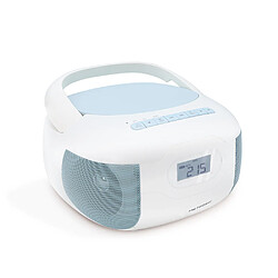 Metronic Lecteur CD Bluetooth Lecteur CD multifonction - Bluetooth - Port USB/SD - Radio FM - Alimentation secteur/piles