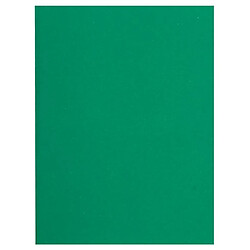 Exacompta Paquet de 100 sous-chemises FLASH 80 100% recyclé - 22x31cm - Vert - Lot de 10