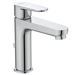 Ideal Standard - Mitigeur lavabo Ch3 avec tirette et vidage 176 mm chrome - Kheops New