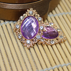 Acheter Strass Flatback Violet