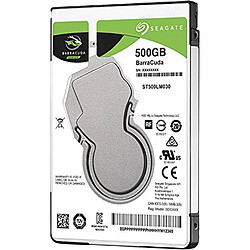 Seagate Technology Seagate ST500LM030 Disque dur interne 6.35 cm (2.5 pouces) 500 Go BarraCuda Bulk SATA III