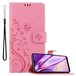 Cadorabo Coque Samsung Galaxy A40 Etui en Rose