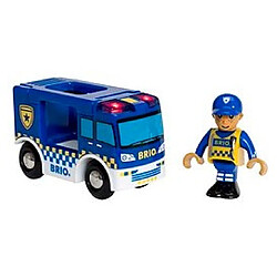 Brio 33825 Camion de Police Son et Lumiere