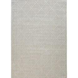 Thedecofactory GLOW LOSANGES - Tapis moderne motif losanges 160x230