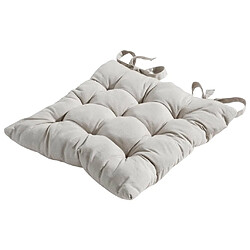 Avis Madison Coussin de siège Panama 46x46 cm Beige clair