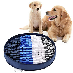 Avis Jouets pour chien en forme d'animaux de compagnie avec une couverture de reniflage et un tapis d'alimentation lente.