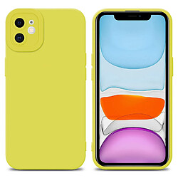 Cadorabo Coque iPhone 11 Etui en Jaune