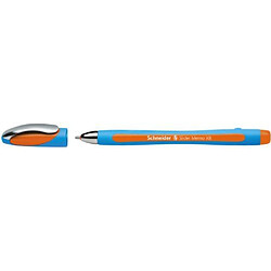 Schneider Slider memo XB / 150206 Stylo bille Orange/bleu Lot de 10