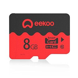 Wewoo Carte Micro SD mémoire 8 Go CLASS 10 TF (Micro SD), version universelle