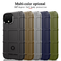 Acheter Wewoo Coque Souple Housse en silicone à couverture totale et à couverture anti-choc pour Google Pixel 4 Marron