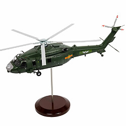 1/48 chine de 20 Armés Hélicoptère Avion Alliage Dispaly Stand Aéronefs Moulé sous Pression Modèle de Collecte de Commémorer pour Amis