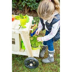 Acheter Legler Cuisine plein air extérieure pour enfant en bois 104 x 59 x 54 cm