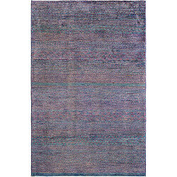 Vidal Tapis de laine 188x121 Violet Juma